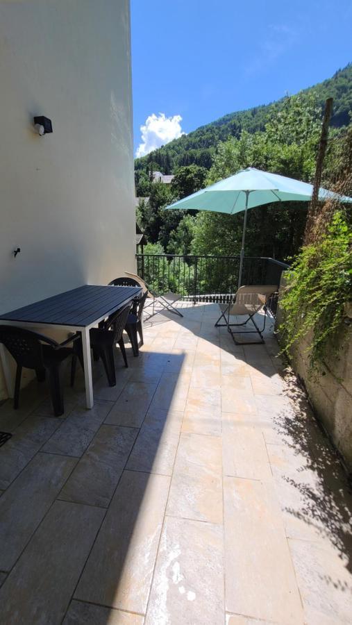 Joli Appartement Renove Avec Terrasse Brides-les-Bains Exteriér fotografie